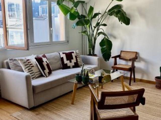 Appartement meublé 2 pièces 50 m²