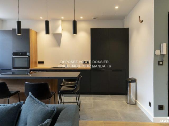 Appartement meublé 2 pièces 51 m²