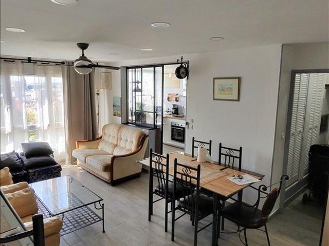 Appartement meublé 2 pièces 51 m²