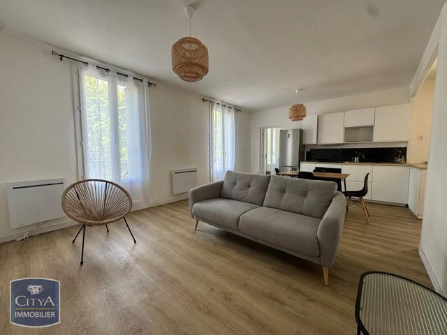 Appartement meublé 2 pièces 51 m²