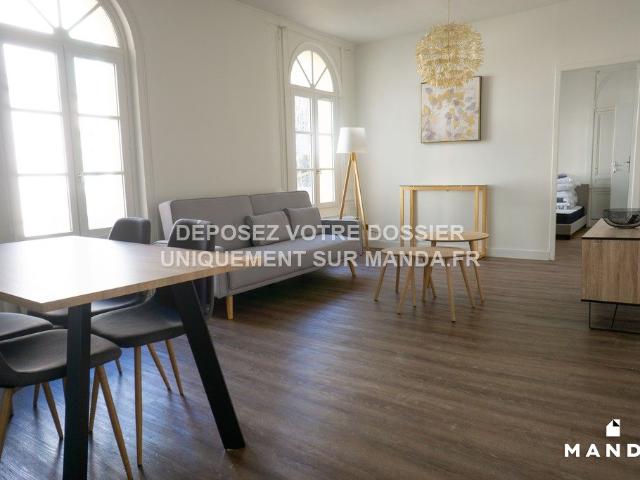 Appartement meublé 2 pièces 51 m²