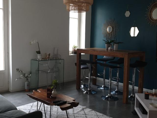 Appartement meublé 2 pièces 51 m²
