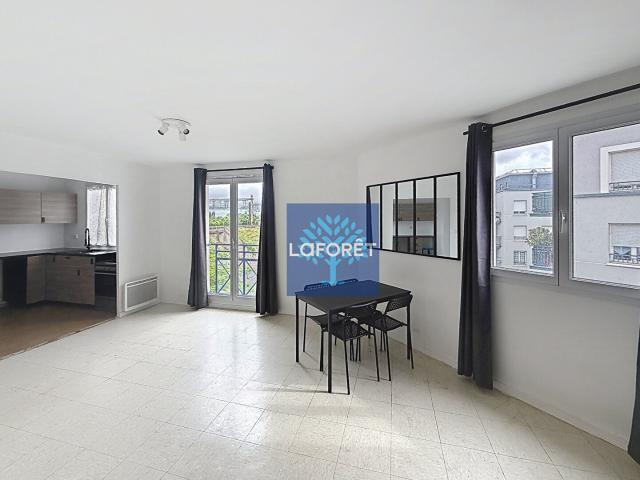 Appartement meublé 2 pièces 51 m²