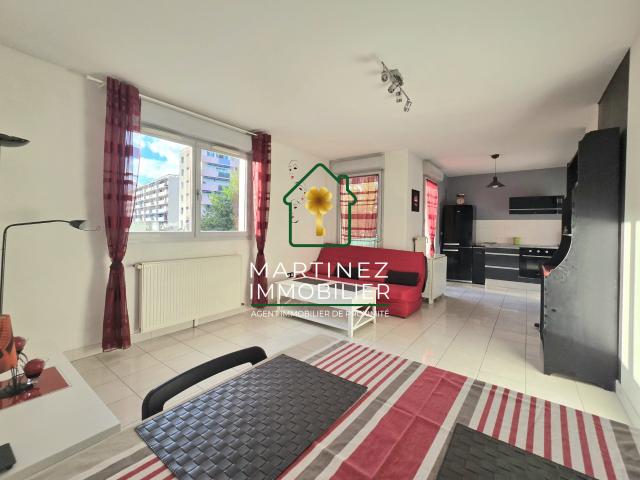 Appartement meublé 2 pièces 51 m²