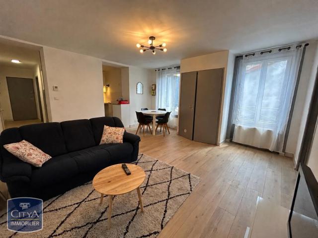 Appartement meublé 2 pièces 51 m²