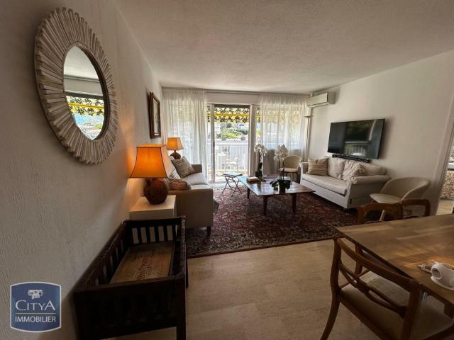 Appartement meublé 2 pièces 51 m²