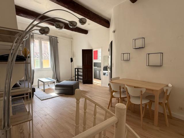 Appartement meublé 2 pièces 51 m²