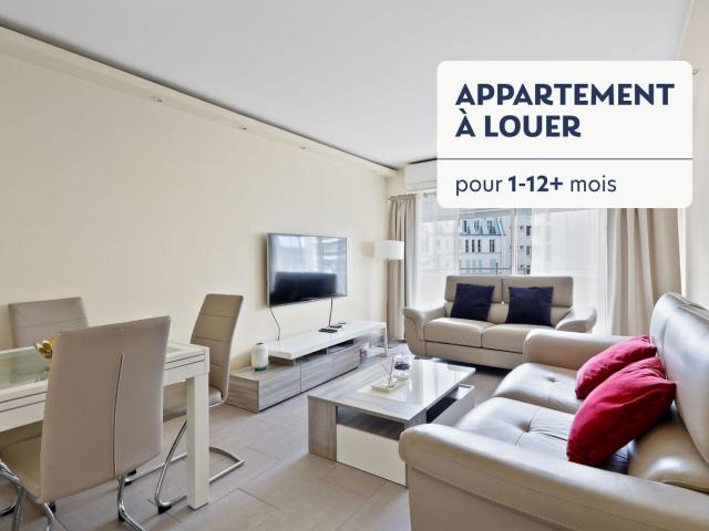 Appartement meublé 2 pièces 51 m²