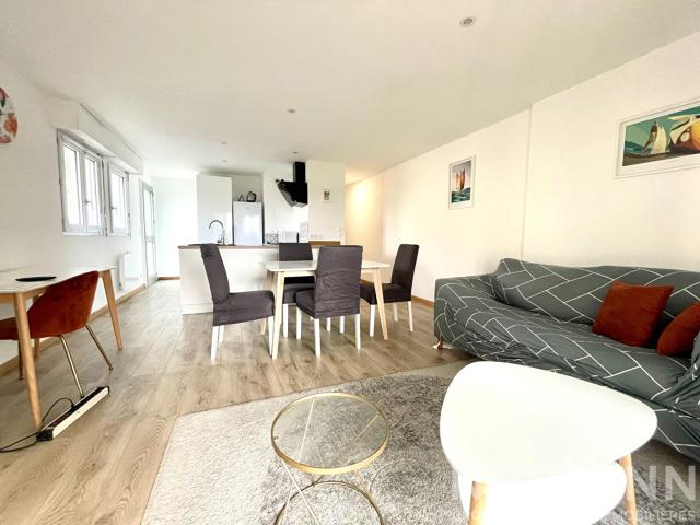 Appartement meublé 2 pièces 51 m²