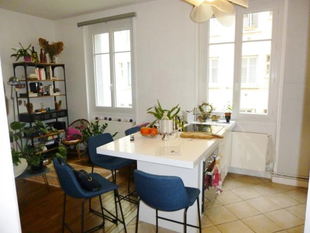 Appartement meublé 2 pièces 51 m²