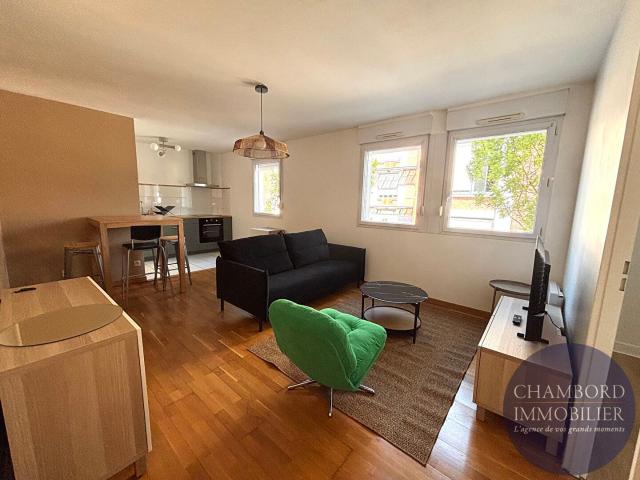 Appartement meublé 2 pièces 51 m²