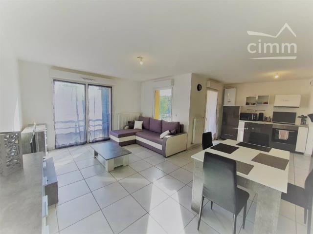Appartement meublé 2 pièces 51 m²