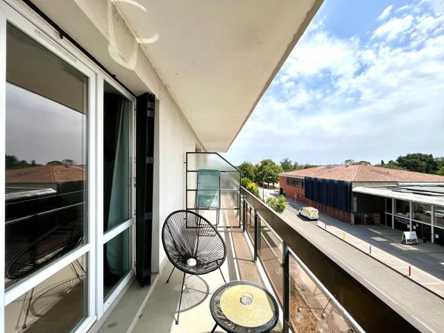 Appartement meublé 2 pièces 52 m²