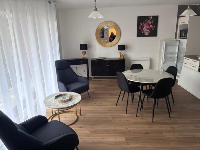 Appartement meublé 2 pièces 52 m²