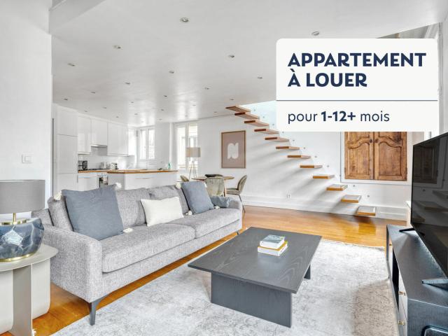 Appartement meublé 2 pièces 52 m²