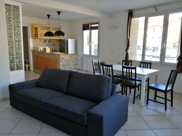 Appartement meublé 2 pièces 52 m²