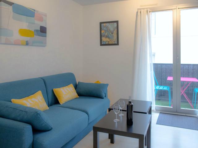 Appartement meublé 2 pièces 52 m²
