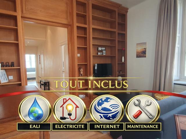 Appartement meublé 2 pièces 52 m²