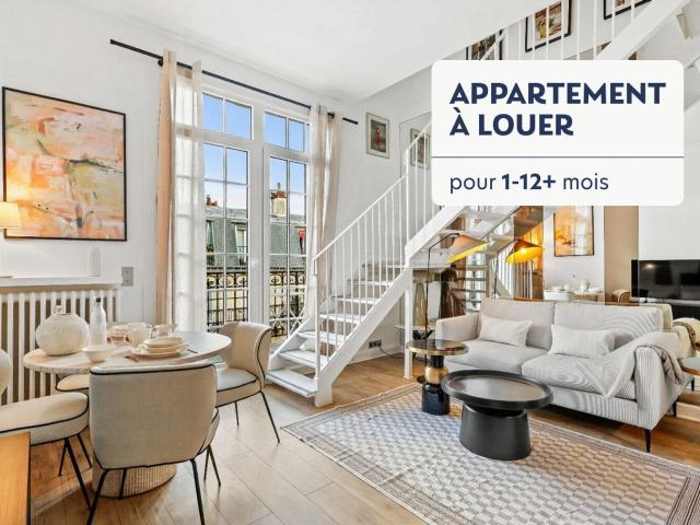 Appartement meublé 2 pièces 52 m²