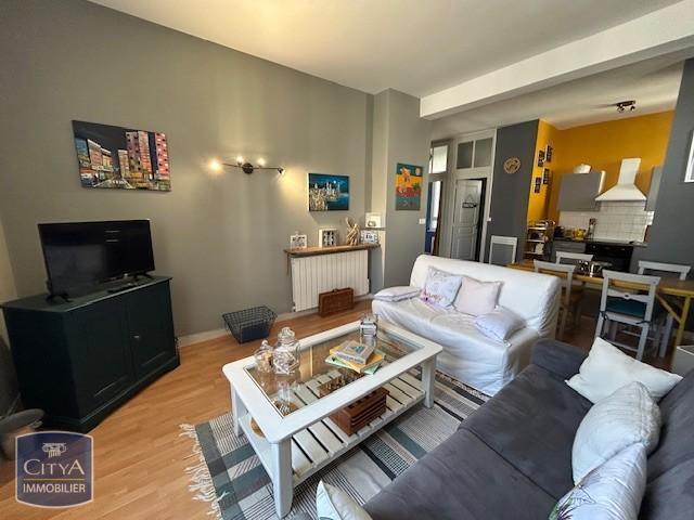 Appartement meublé 2 pièces 52 m²