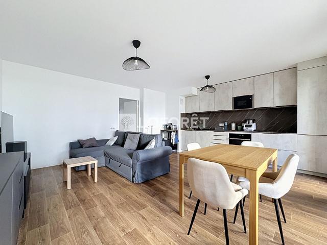 Appartement meublé 2 pièces 52 m²