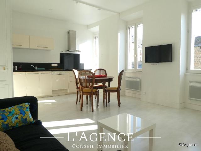Appartement meublé 2 pièces 52 m²