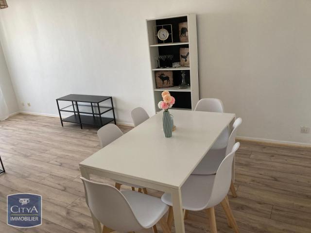 Appartement meublé 2 pièces 52 m²