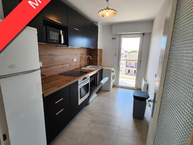 Appartement meublé 2 pièces 52 m²