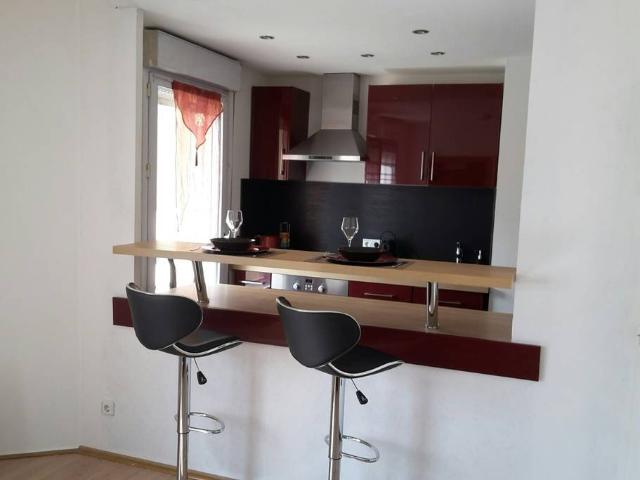 Appartement meublé 2 pièces 52 m²