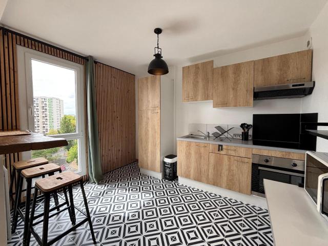 Appartement meublé 2 pièces 52 m²