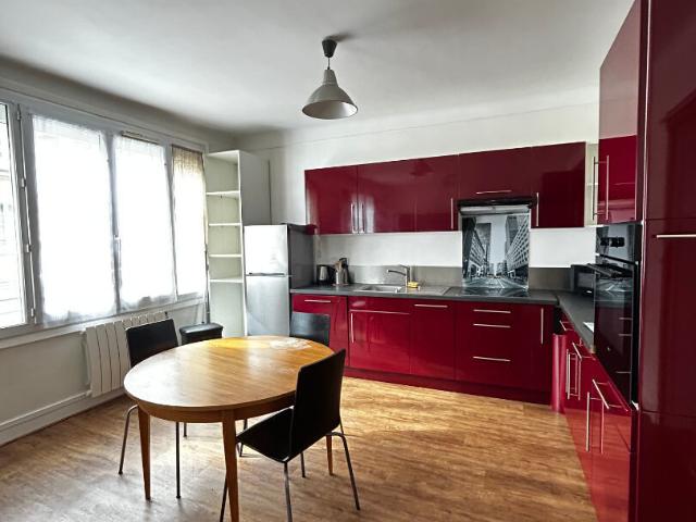 Appartement meublé 2 pièces 52 m²