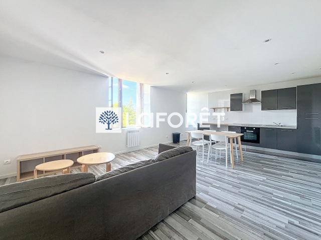 Appartement meublé 2 pièces 52 m²