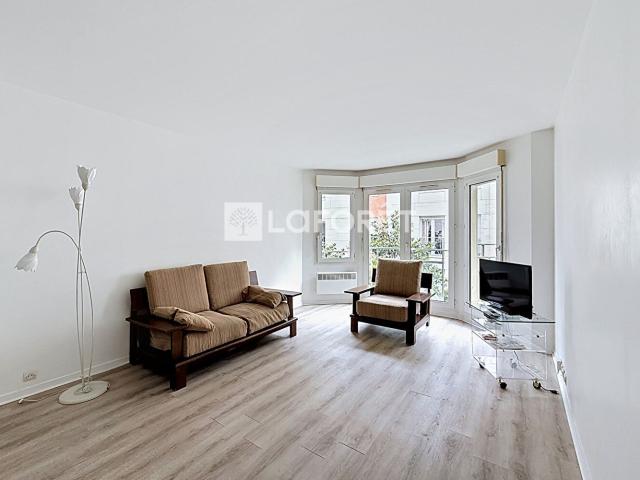 Appartement meublé 2 pièces 52 m²