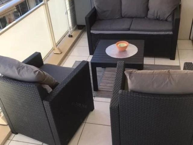 Appartement meublé 2 pièces 52 m²