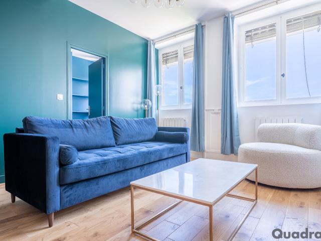 Appartement meublé 2 pièces 52 m²