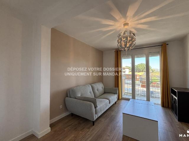 Appartement meublé 2 pièces 52 m²