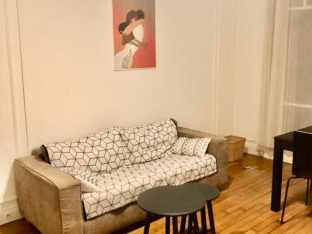 Appartement meublé 2 pièces 52 m²