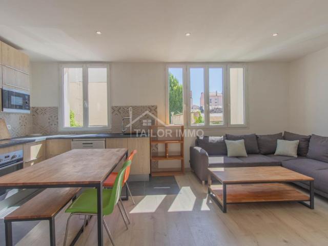 Appartement meublé 2 pièces 52 m²