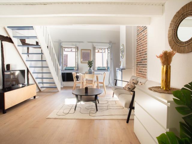 Appartement meublé 2 pièces 53 m²