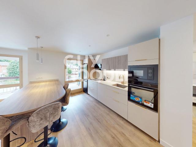 Appartement meublé 2 pièces 53 m²