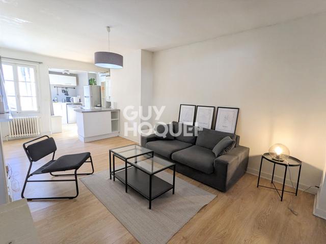 Appartement meublé 2 pièces 53 m²
