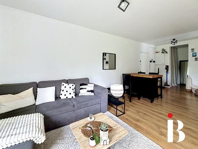 Appartement meublé 2 pièces 53 m²