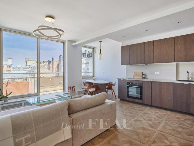 Appartement meublé 2 pièces 53 m²