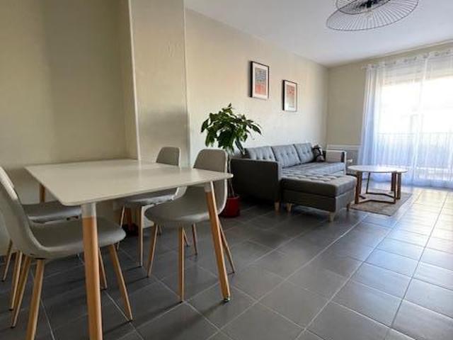 Appartement meublé 2 pièces 53 m²