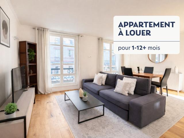 Appartement meublé 2 pièces 53 m²