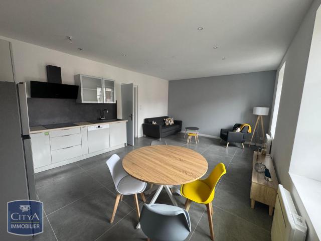 Appartement meublé 2 pièces 53 m²