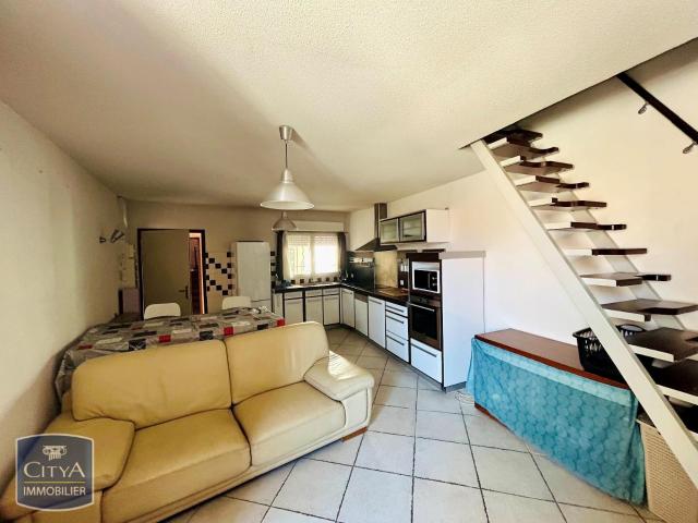 Appartement meublé 2 pièces 53 m²