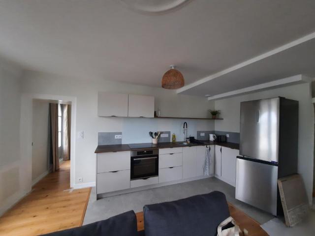 Appartement meublé 2 pièces 53 m²