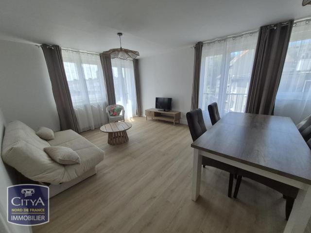Appartement meublé 2 pièces 53 m²