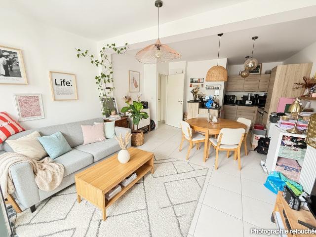 Appartement meublé 2 pièces 53 m²